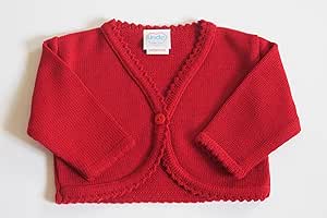 red bolero cardigan uk
