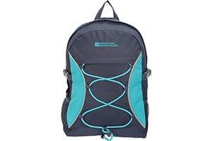 Mountain Warehouse Bolt 18L Backpack - Ripstop Rucksack, Compression Straps Bag - For Travelling