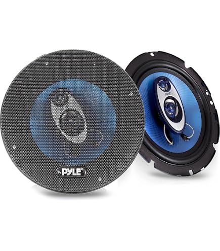 JVC Lautsprecher Set – 2x 16 Cm 3-Wege Koaxial CS-HX639 & 2x 10 Cm 2-Wege Koaxial CS-J420X Mit Abdeckgittern