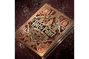 Murphy's Magic Supplies, Inc. Harry Potter (Red-Gryffindor) Playing Cards by theory11, Great Gift For Card Collectors