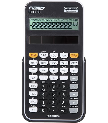 Calcolatrice Scientifica Genie 52SC - 136 Funzioni, Display 10 Cifre, Con Copertina Rigida - Foto 5