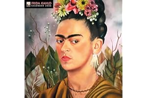 Frida Kahlo Art Wall Calendar 2026 (Art Calendar)