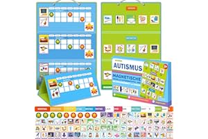 Quokka Belohnungstafel Kinder - Wochenplaner 145 Magnetisch für Kinder - Routine Planer Adhs Kinder - Routine-Verantwortungsdiagramm - Lernmaterialien