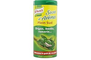 Knorr Secret d'Arômes Plein Sud 60 g - Lot de 4