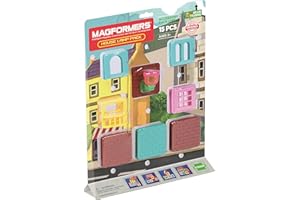 MAGFORMERS 278-28 magnetyczna zabawka konstrukcyjna