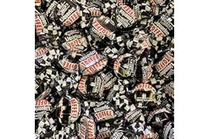 Walker's Nonsuch Liquorice Toffees Retro Sweet Shop Jar by The Gourmet Sweet Company