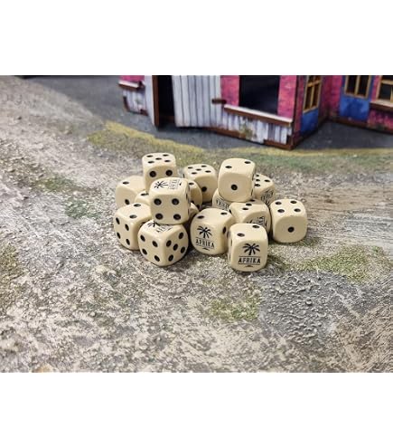 Warlord Games Bolt Action – Borsa Portadadi Afrika Korps, Colore Sabbia, Per Giocatori Esercito Tedesco - 5