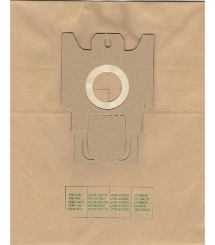 5 sacchetti per aspirapolvere HOOVER tipo H15 e H16 - serie CB CB066, CB098, CB1 5 sacchetti per aspirapolvere HOOVER tipo H15 e H16 - serie CB CB066, CB098, CB1