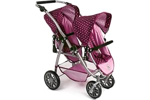 Bayer Chic 2000 689 29 Doll pram, Pink