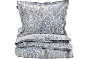 ‎GANT GANT Home Key West Paisley Bettdeckenbezug 135x200 Grey