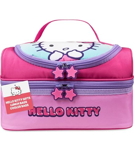 Barbie Dream Isolierte Lunch-Tasche – Offizielles Lizenzprodukt, 600D Polyester, Mit Namensfeld, Rosa