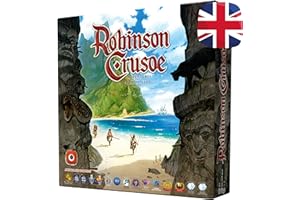 Portal Games, Robinson Crusoe: Adventures on The Cursed Island, Board Game, 1 to 4 Players, Ages 14+, 60 to 120 Minute Playing Time