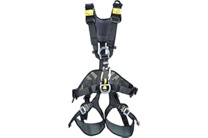 PETZL AVAO BOD 0 Klettergurte, Black/Yellow, 0