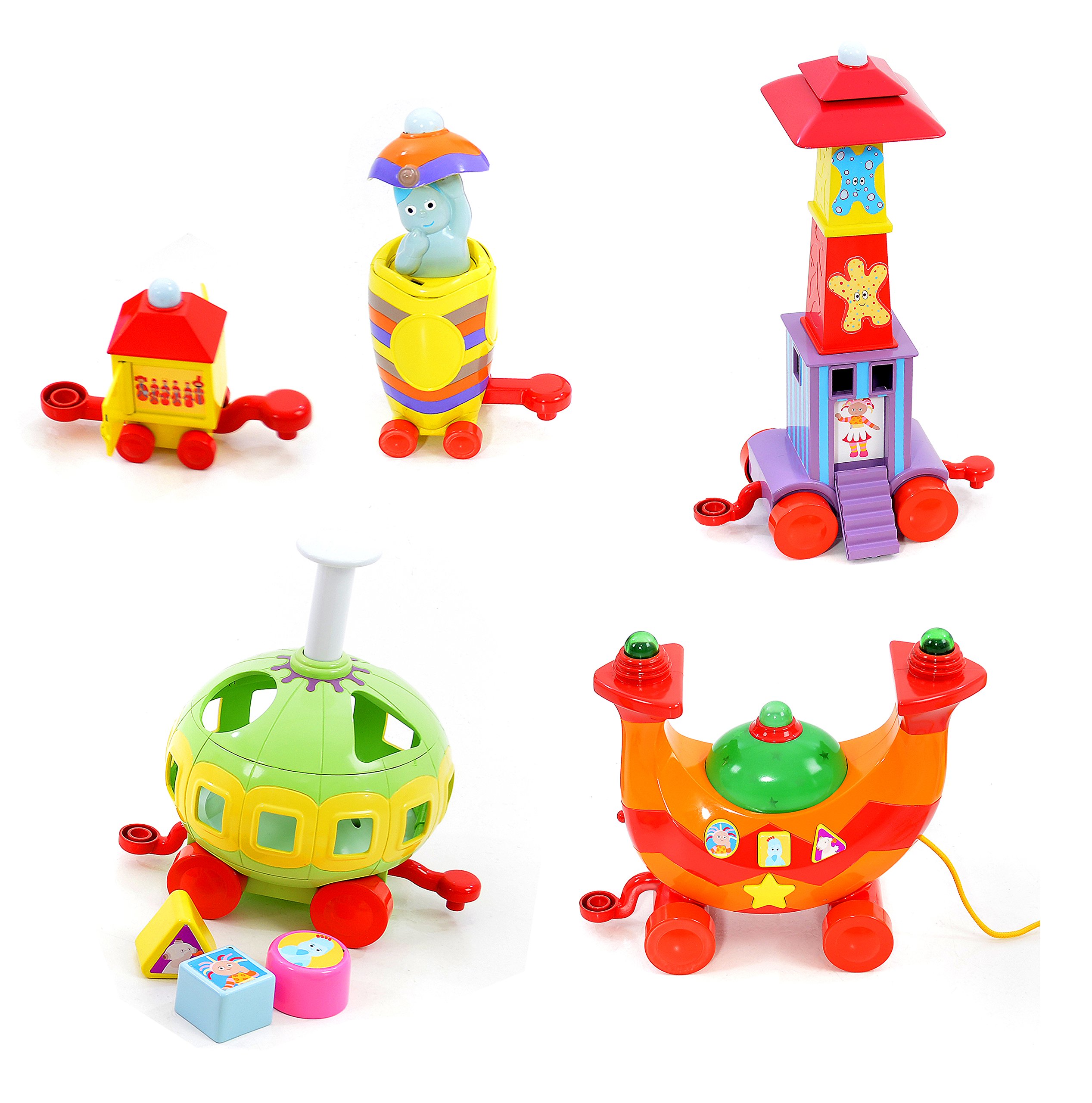 ninky nonk train track