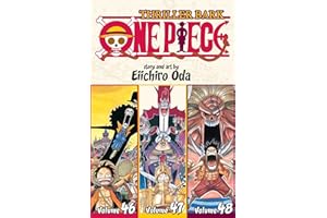 One Piece 3-in-1 Edition Volume 16: 46-48 (One Piece (Omnibus Edition)) [Idioma Inglés]