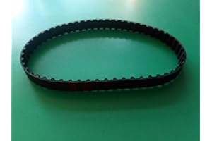 Correa Dentada Spare Parts KM para Amasadora DCG KM 3472 Master Chef