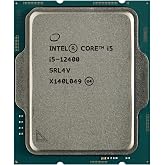 Intel CPU/Core i5-12400 4.40GHZ LGA1700 Tepsi