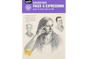 Drawing: Faces & Expressions: Learn to draw step by step