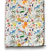 Yorni Jungle &Ccedil;ok Ama&ccedil;lı Su Ge&ccedil;irmez Aktivite Yer &Ouml;rt&uuml;s&uuml; (145x100 cm) | Tekrar kullanılabilir | Dayanıklı | İ&ccedil; ve dış mek&acirc;n ku