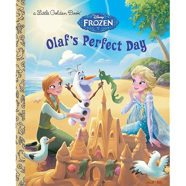 Frozen Big Golden Book (Disney Frozen) : RH Disney, RH Disney