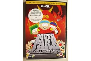 South Park: Bigger Longer & Uncut [DVD] [1999]