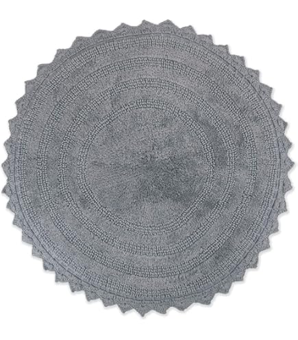 HOMESCAPES Extra groot badkamertapijt, 1600 g/m², superzacht, 100% katoen, omkeerbaar, antislip, wasbaar, super absorberend, sneldrogend, badmat