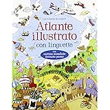 Atlante illustrato. Ediz. a colori. Con Carta geografica ripiegata