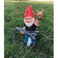 Sparfroh Gartenzwerg Rocker