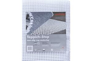 andiamo Teppich Stop Antirutschmatte für Teppich - rutschfeste Unterlage, um ein Verrutschen des Teppichs zu verhindern - Teppich Antirutschunterlage 160 x 230 cm