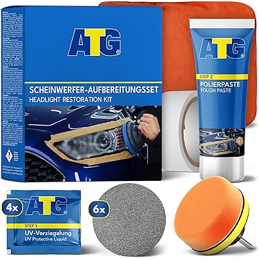 ProTechMC | Renovateur Phare Voiture | Kit Renovation Phare Voiture | Polish Phare