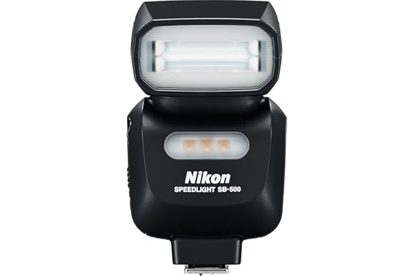 Nikon SB 500 Flash pour Reflex Nikon Noir