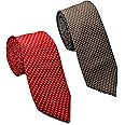 Ollera Men Formal/Casual Neck Tie Combo Set