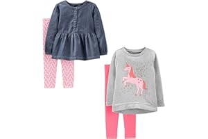 Simple Joys by Carter's Baby-Mädchen Hosenset