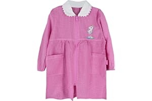 LAPHILO Grembiule Scolastico per Asilo Nido, Scuola elementare Grembiule Bambini da 2 a 13 Anni Art. 3800