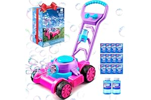 Sloosh Maszyna do baniek mydlanych, zabawka dla małych dzieci, na lato, do zabawy na świeżym powietrzu, dla dzieci w wieku przedszkolnym, dla chłopców i dziewczynek, prezent na urodziny,