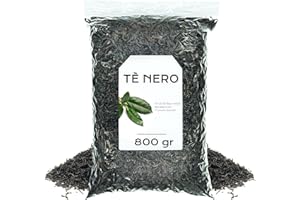 EPEL Te Nero 800 gr - The Nero Sfuso - The Nero - Te Nero in Foglie - The in foglie - Proprietà Naturali