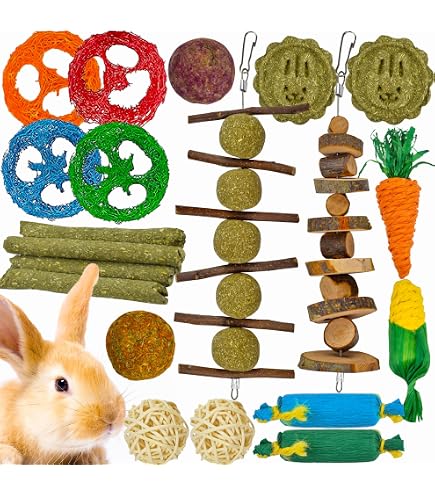 Casetta Grande Per Conigli E Porcellini D'India BUNNY BUSINESS - Grigio, Extra Large