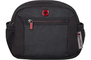 Wenger 611875 Waist Pack Black Unisex adulto Luggage Taglia Unica