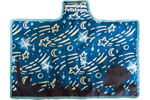 CATSTAGES Petstages Tapis de jeu nocturne Swat and Play Quiet Mat - lumineux/interactif - pour chats/chatons d'intérieur