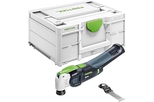 Festool Akku-Oszillierer OSC 18 E-Basic VECTURO (mit Universal-Sägeblatt USB 78/32/Bi/OSC), im Systainer