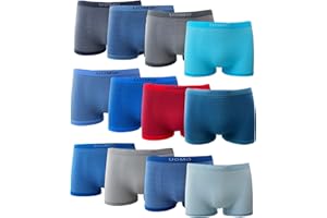 Channo Boxer sans Couture en pour garçon Uomo