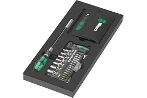 9750 Kraftform oraz Tool-Check Plus wkładka piankowa, zestaw 2,5 cm