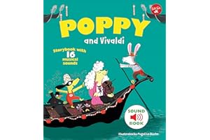 Poppy and Vivaldi: With 16 musical sounds!: Storybook with 16 musical sounds (Poppy Sound Books)