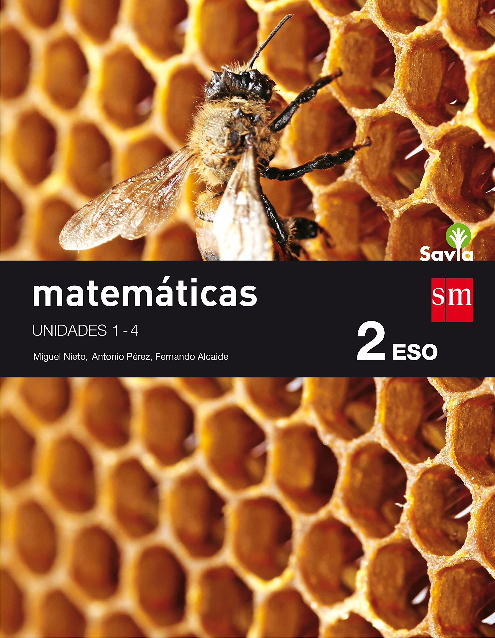 Matemáticas. 2 ESO. Savia. Trimestres - Pack de 3 libros