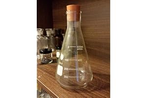 KING SCIENTIFIC Academy Erlenmeyerkolben, konisch, aus Glas, 500 ml, mit Maßangaben