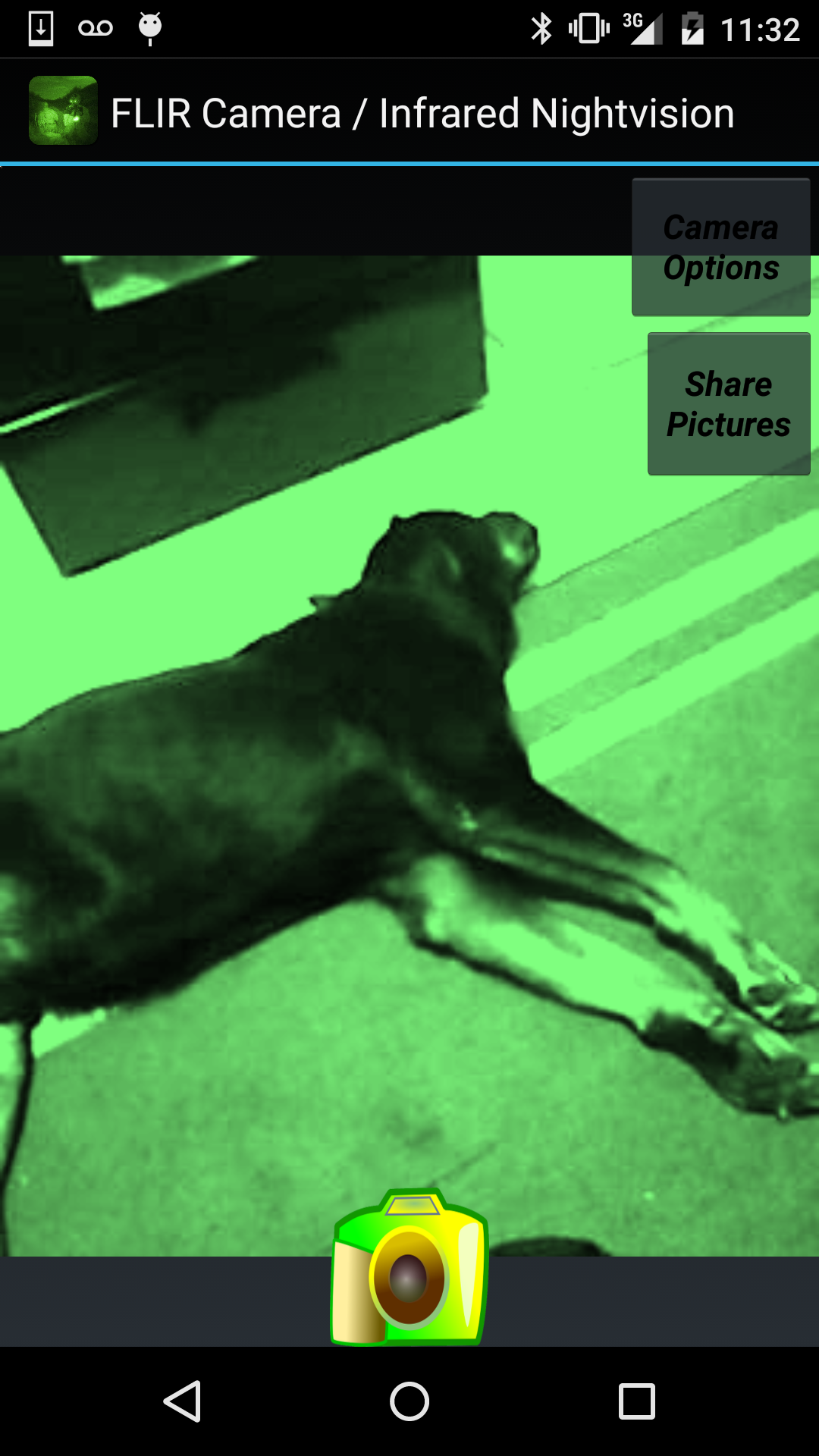 FLIR Camera Infrared Simulator Amazon.co.uk Apps & Games