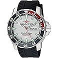 Seapro Men Analogue Quartz Watch with Silicone Strap SP8312