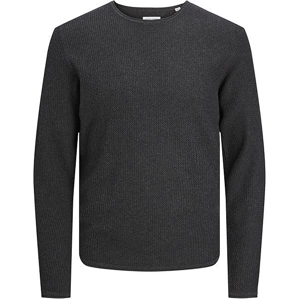 Jack & Jones Jorvesterbro Knit Crew Neck Sn, sea salt, XS