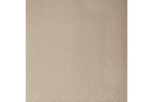 Underfoot Durable Twist Pile Carpet | Action-Backed Carpet | Bleach-Cleanable & Stain-Resistant | Elegant Carpets Colours (Cream, Sample)