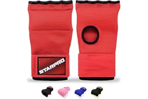 Starpro Padded Boxing Wraps - Many Colours - Thumb & Loop - Boxing Hand Wraps Boxing, Boxing Wraps for Men, Boxing Wraps Women, Boxing Inner Gloves, Boxing Straps Boxing Wraps for Kids Boxing Wraps